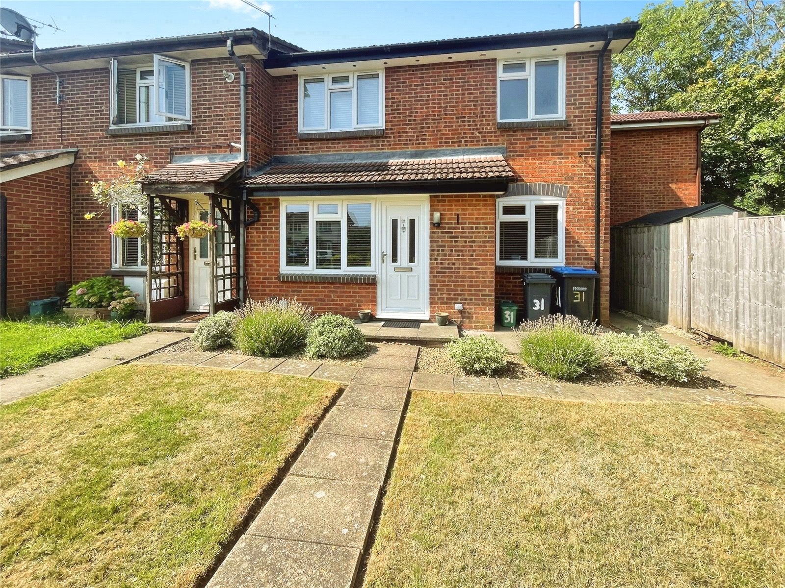 House Thorpe Lea Road in Borough of Runnymede