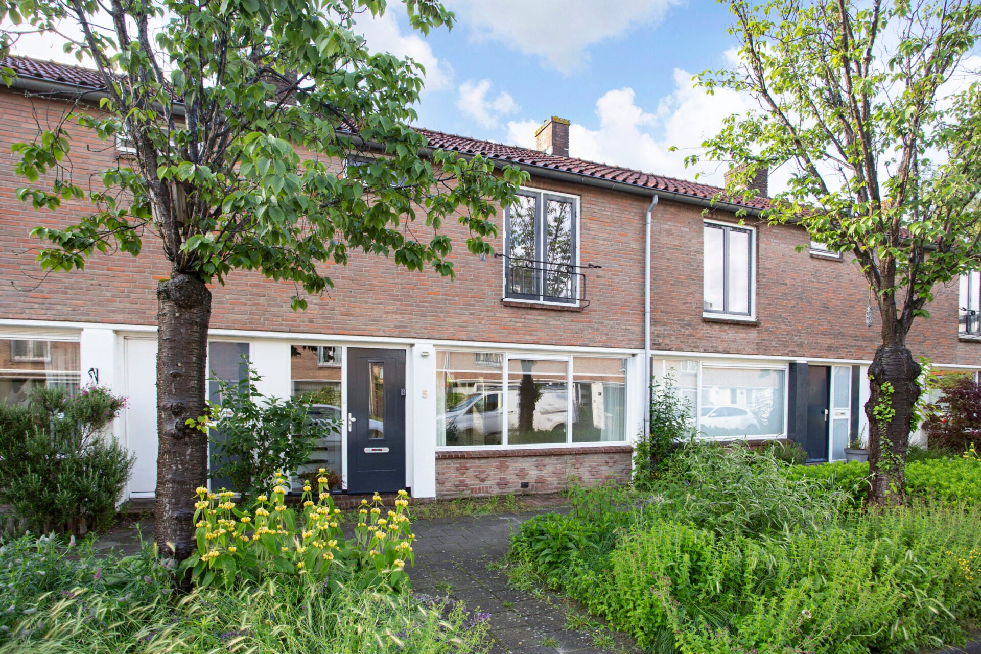 Huis De Houtmanstraat 5 in Amersfoort