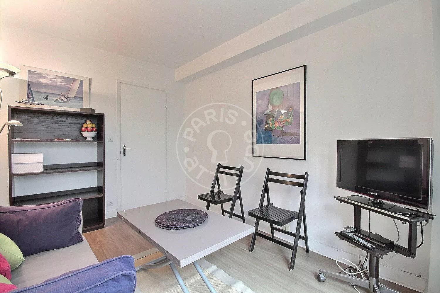 Appartement Rue Beccaria à Paris