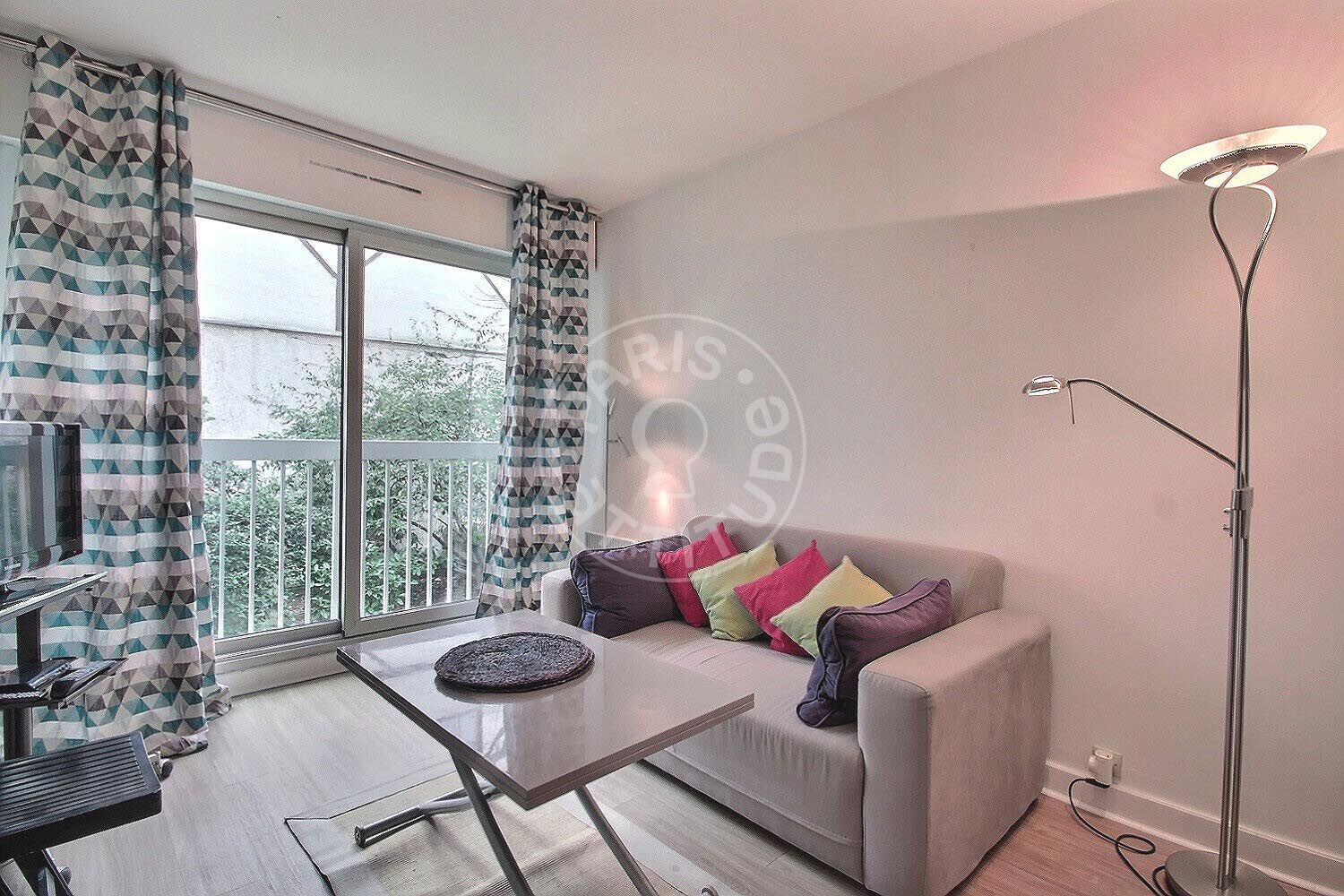 Flat Rue Beccaria in Paris