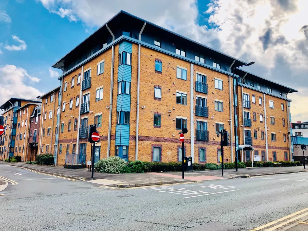 Flat Leadmill Street in Sheffield