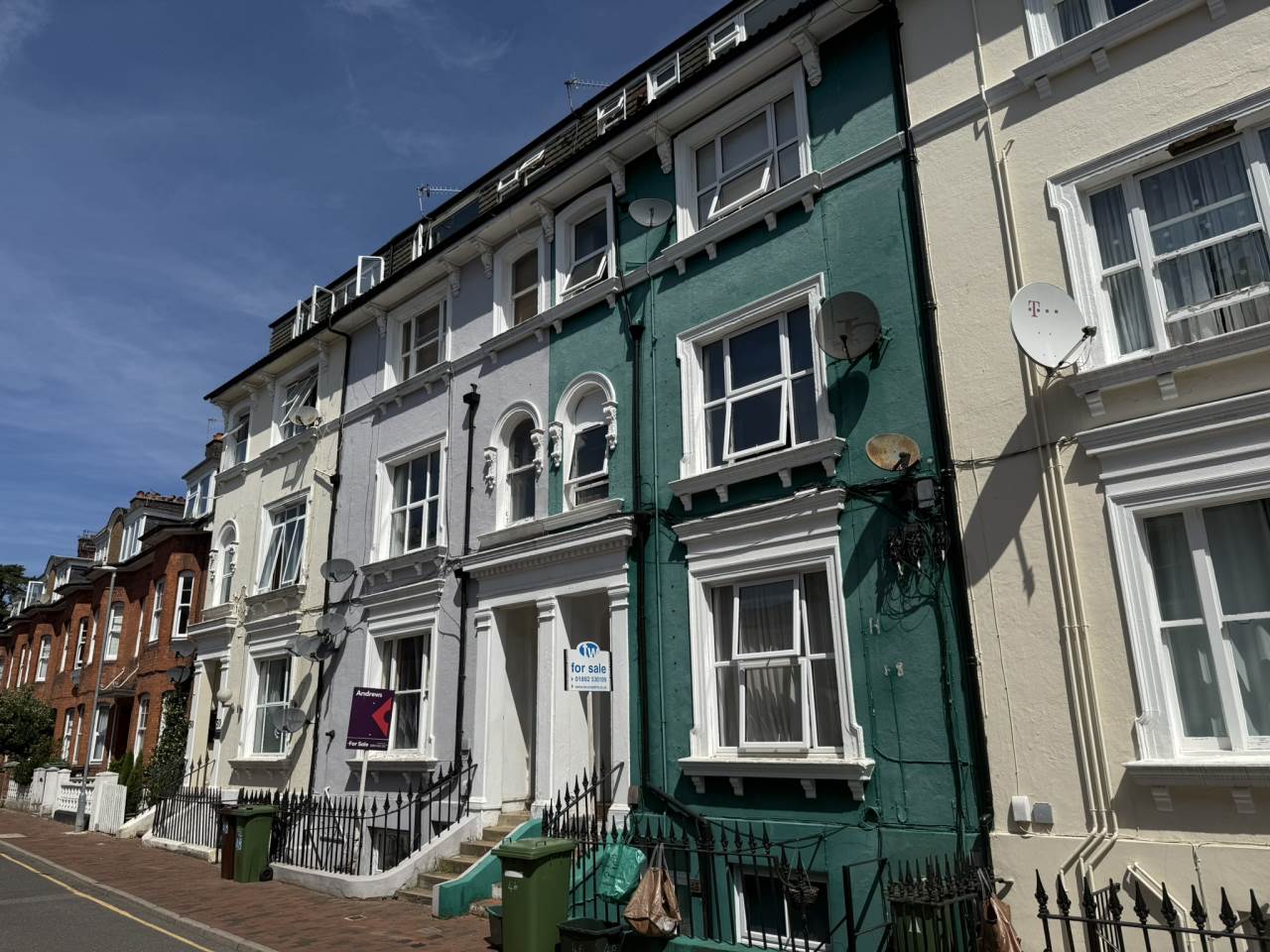 Flat Dudley Road in Tunbridge Wells