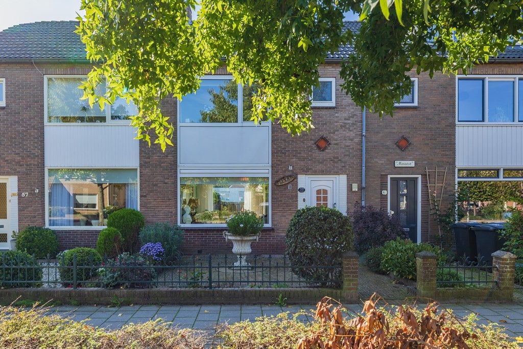 Huis Zeestraat 59 in Noordwijkerhout