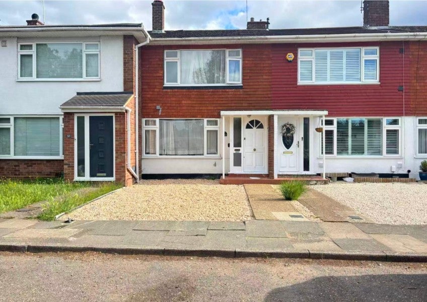 House Park Road in Borough of Spelthorne