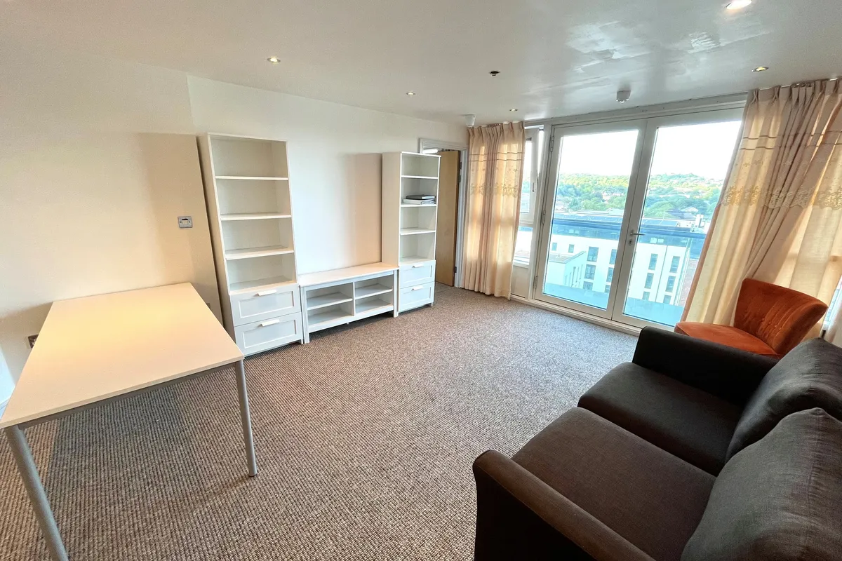 Flat King Edward Street in Nottingham