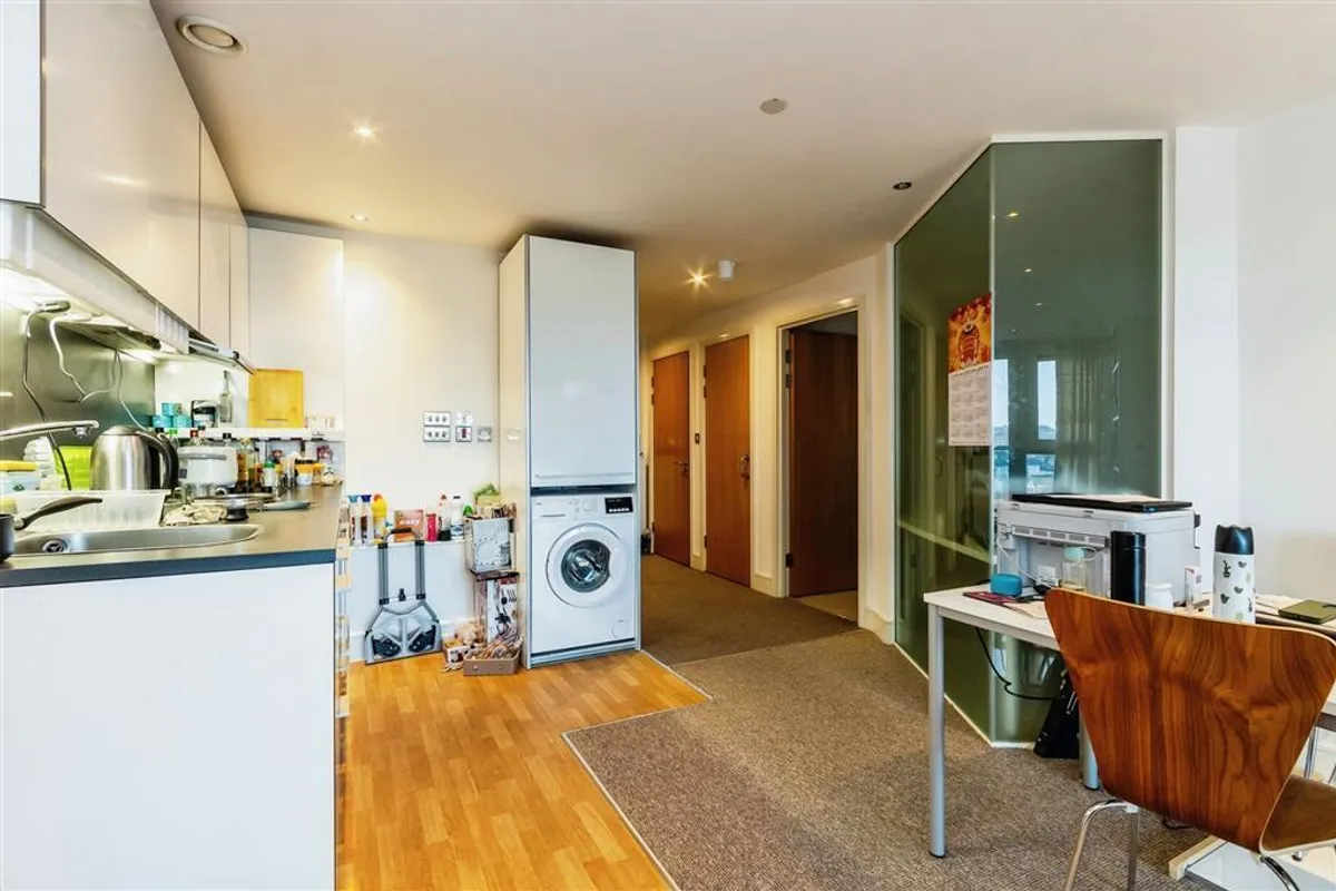 Flat King Edward Street in Nottingham