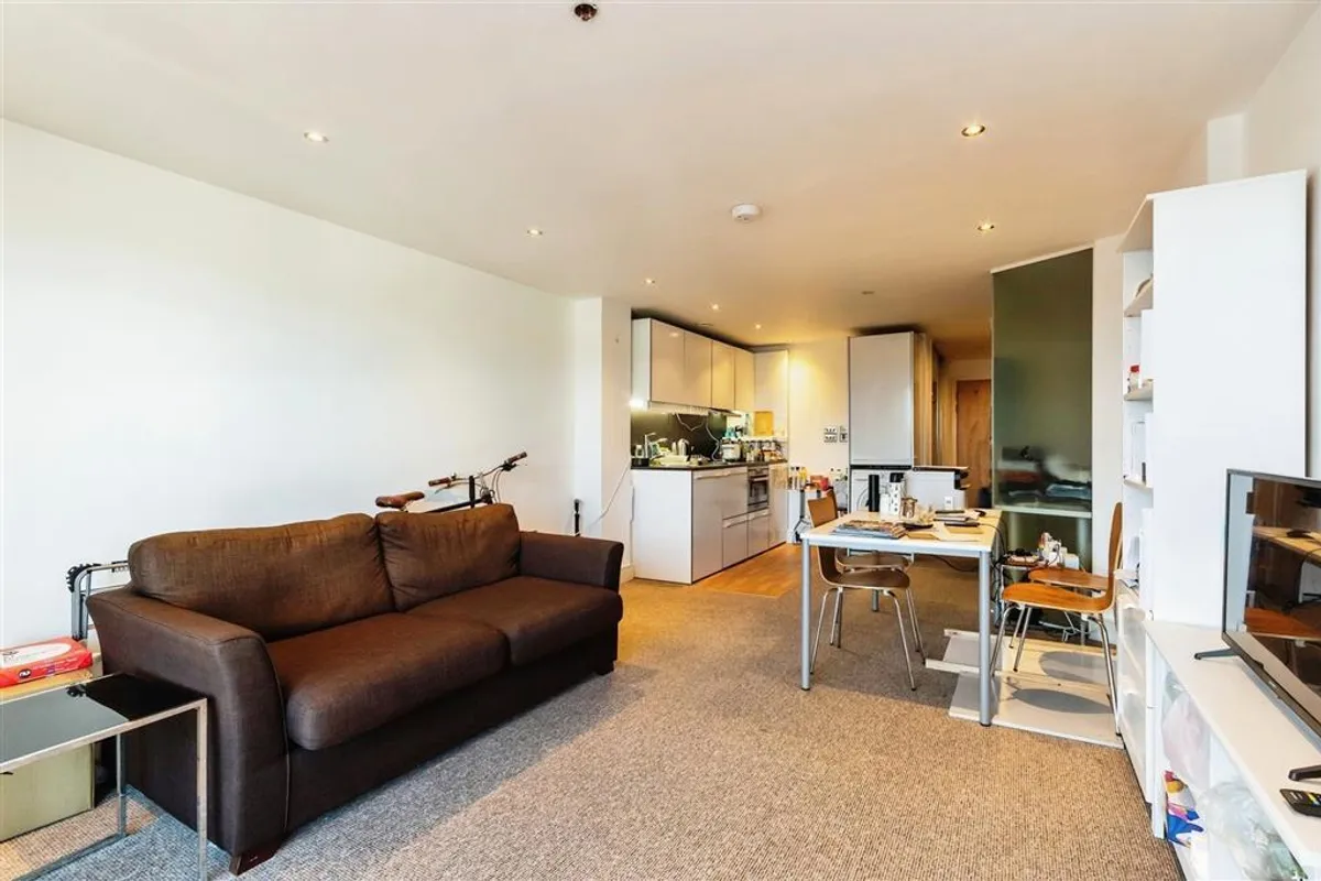 Flat King Edward Street in Nottingham