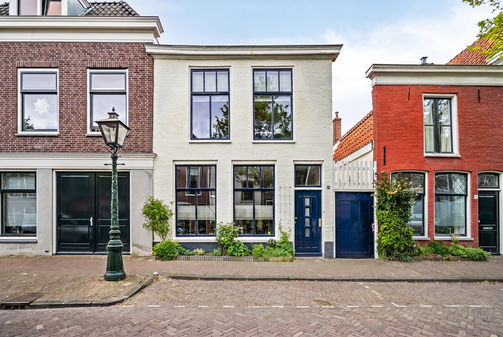 Huis Vollersgracht 33 in Leiden