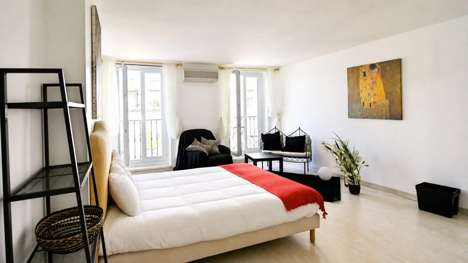 Chambre Rue Gustave Ricard à Marseille