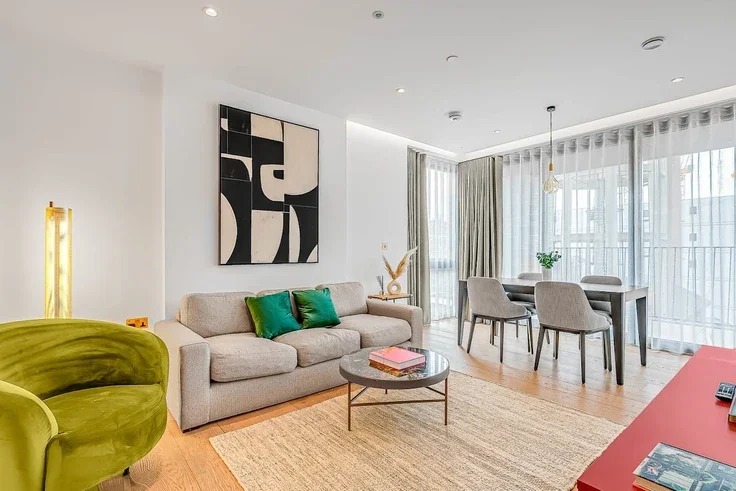 Flat Camley Street in Greater London