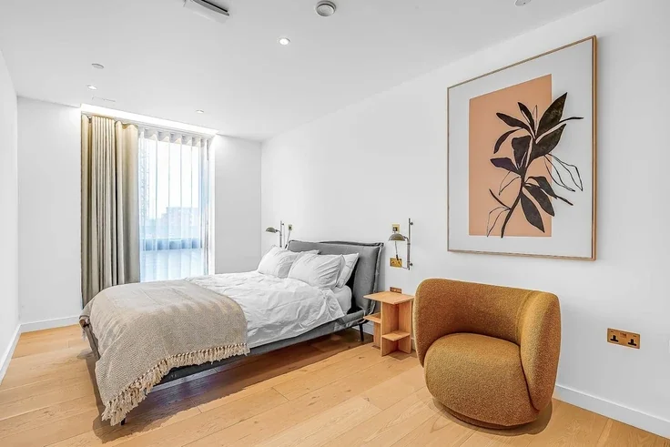 Flat Camley Street in Greater London