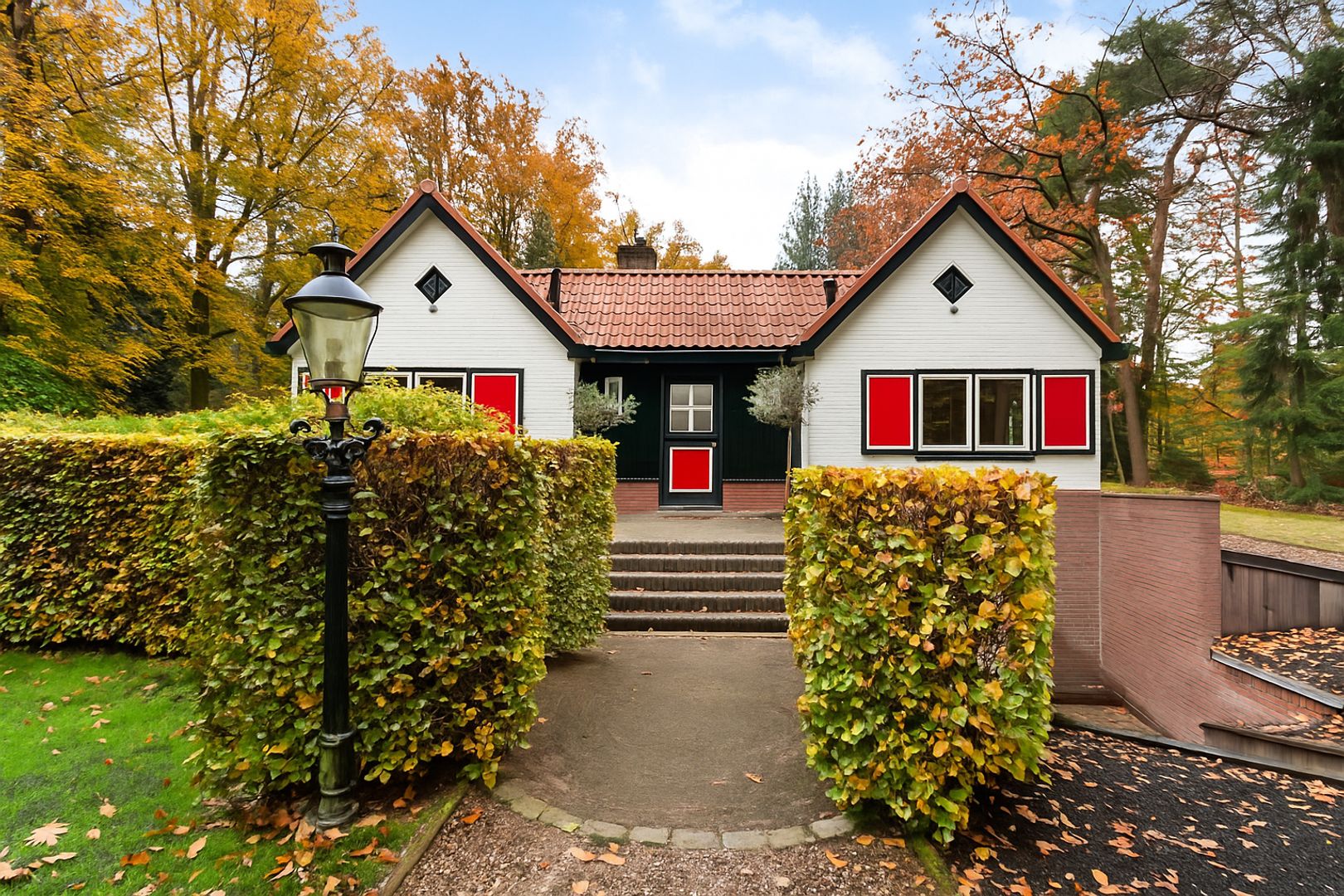 Huis Noodweg in Hilversum
