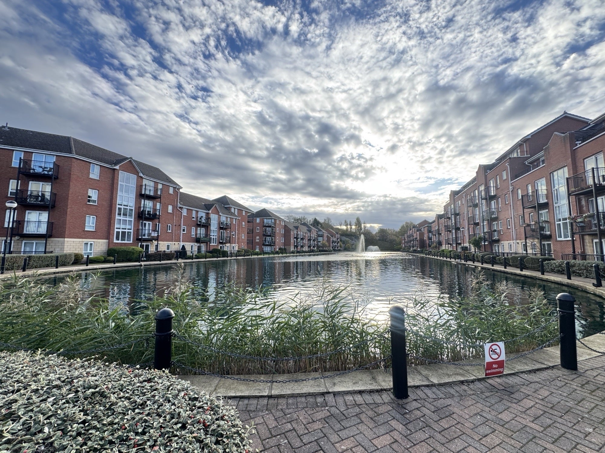 Flat Adler Way in Liverpool
