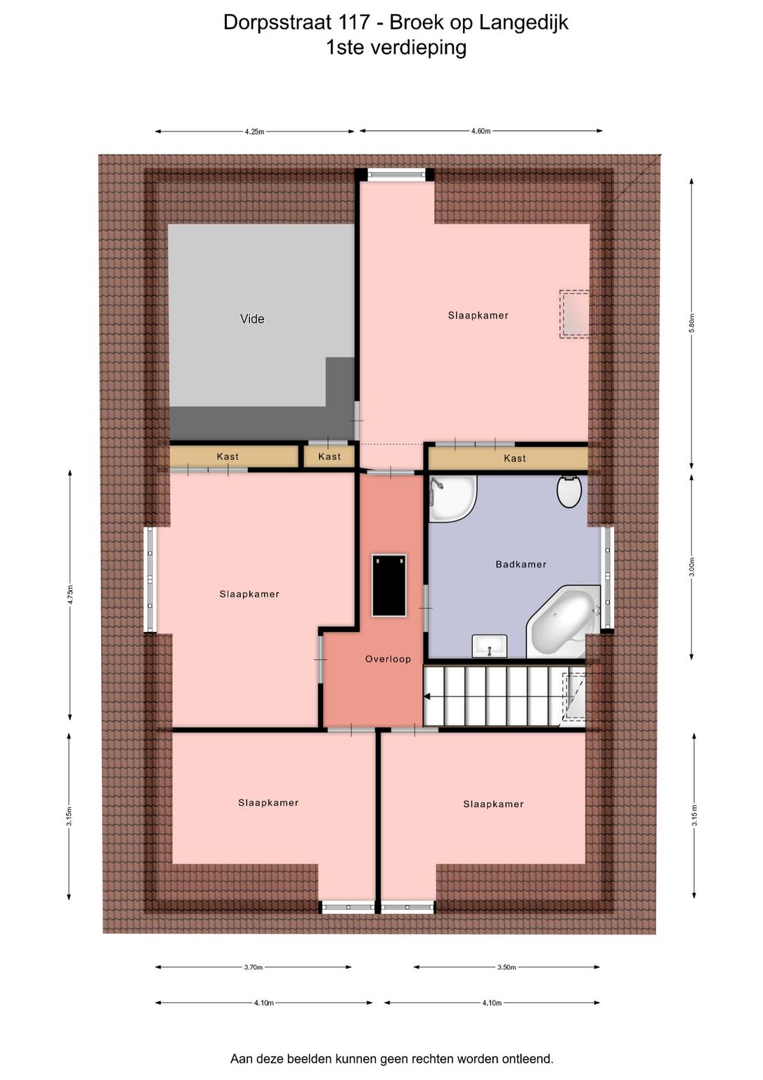 Huis Dorpsstraat 117 in Broek op Langedijk
