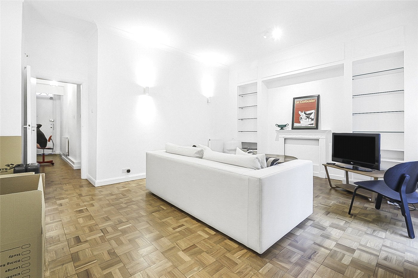 Flat Great James Street in Greater London