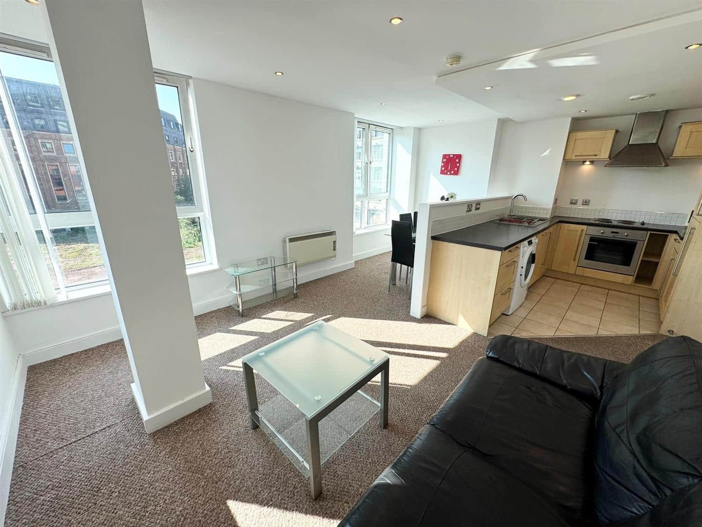 Flat Bixteth Street in Liverpool