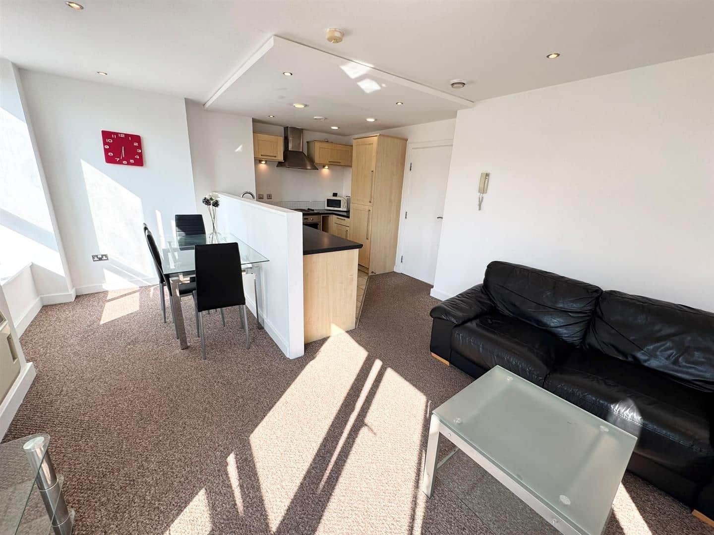 Flat Bixteth Street in Liverpool
