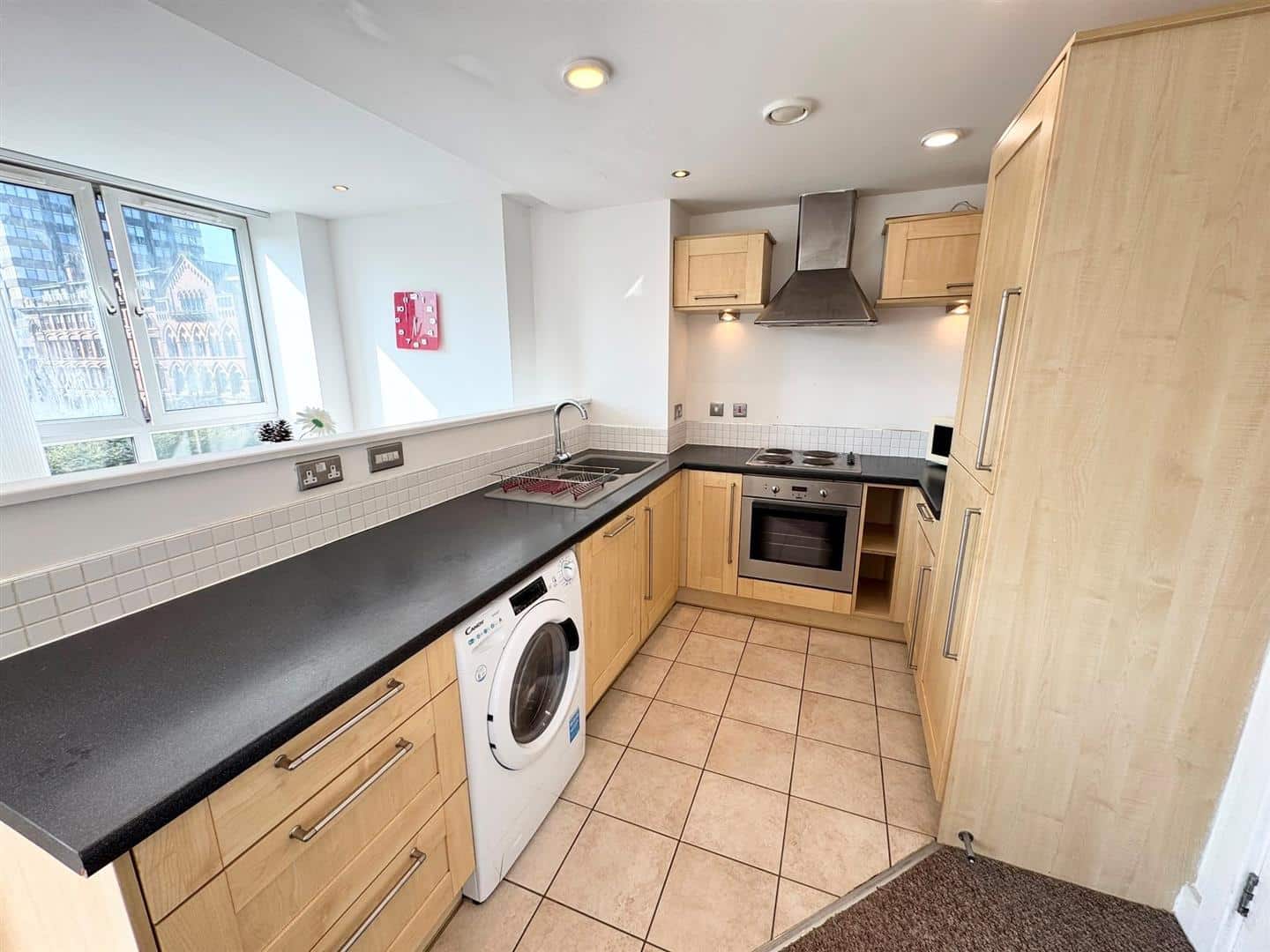 Flat Bixteth Street in Liverpool