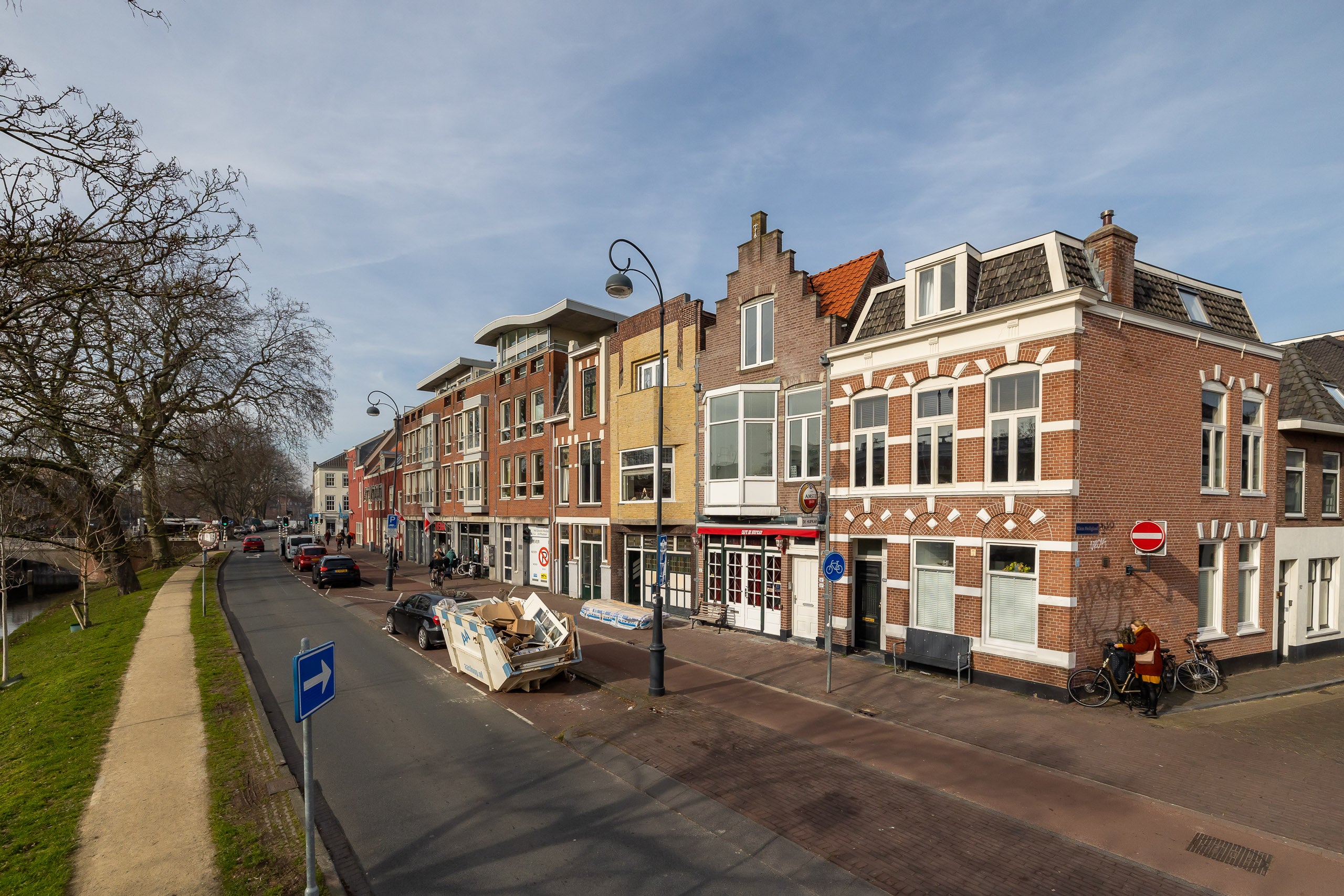 Appartement Gasthuisvest 15 B in Haarlem