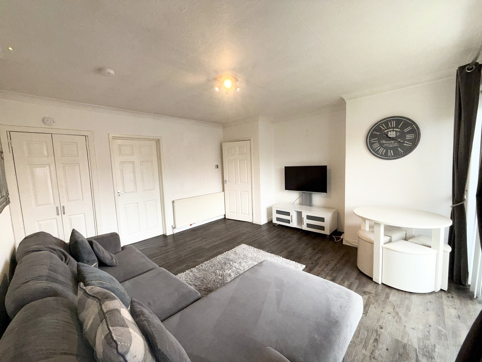 Flat Shieldmuir Street in Motherwell