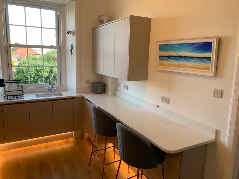 Flat Rosebery Place in Gullane