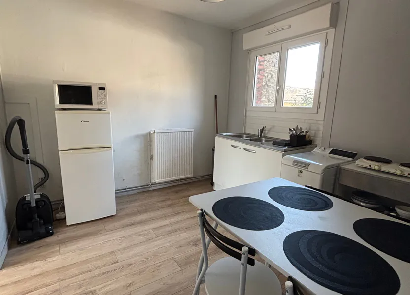 Flat Rue d'Arcole in Le Havre