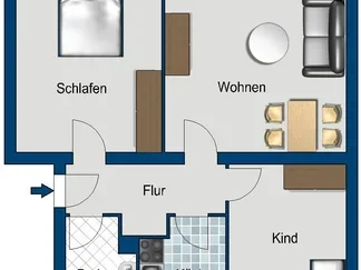 Wohnung Johannes-R.-Becher-Straße in Potsdam