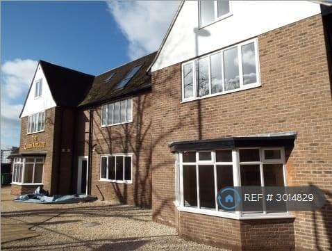 Flat Windmill Lane in Nottingham