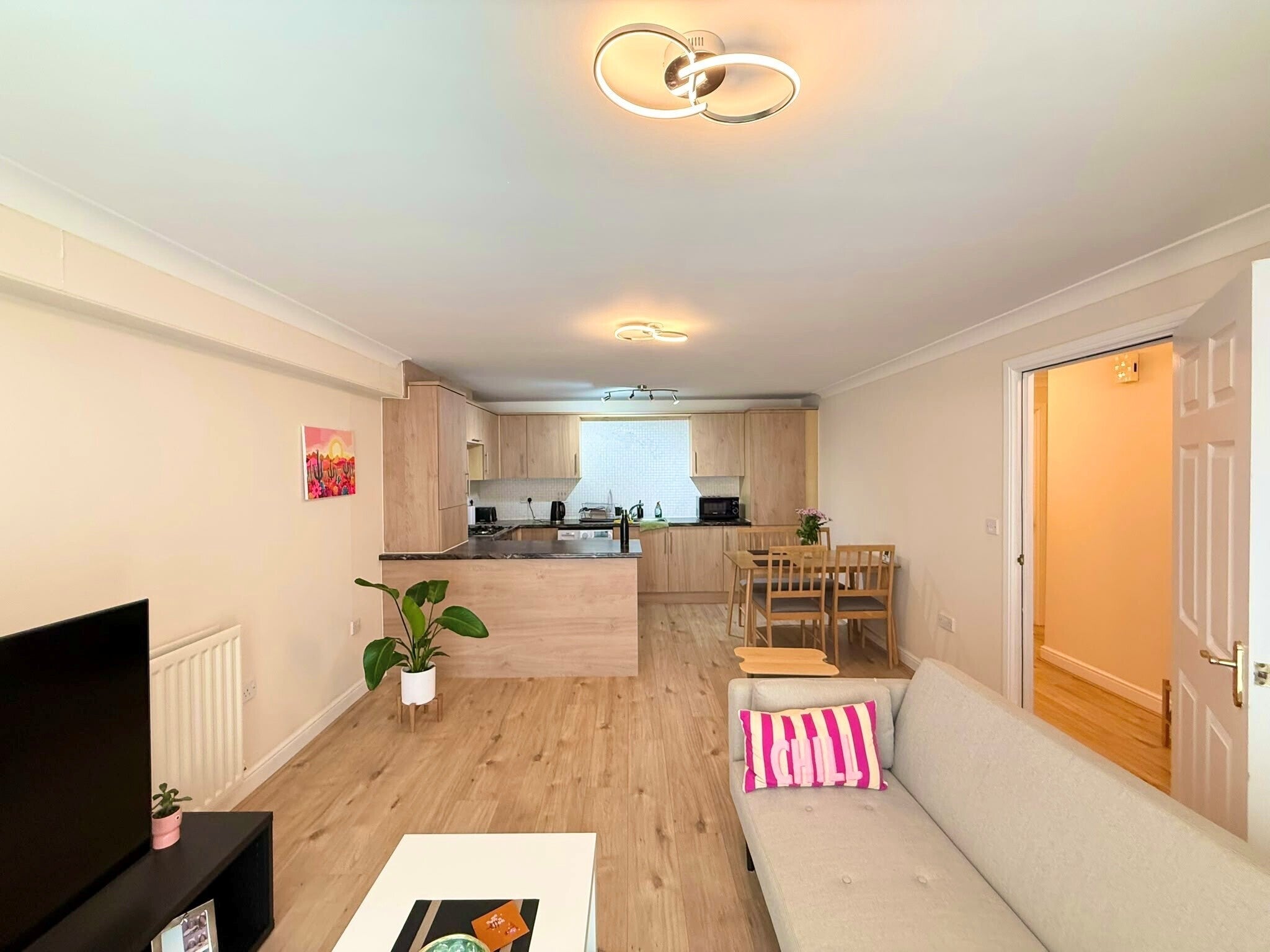 Flat Beaconsfield Street West in Royal Leamington Spa