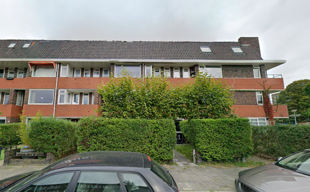 Kamer Heymanslaan 10 b in Groningen
