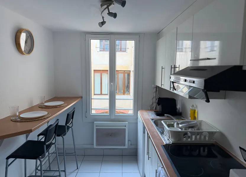 Flat Rue Saint-Nicolas in Nancy