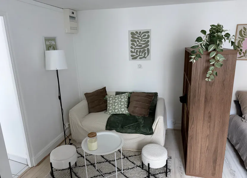 Flat Rue Saint-Nicolas in Nancy