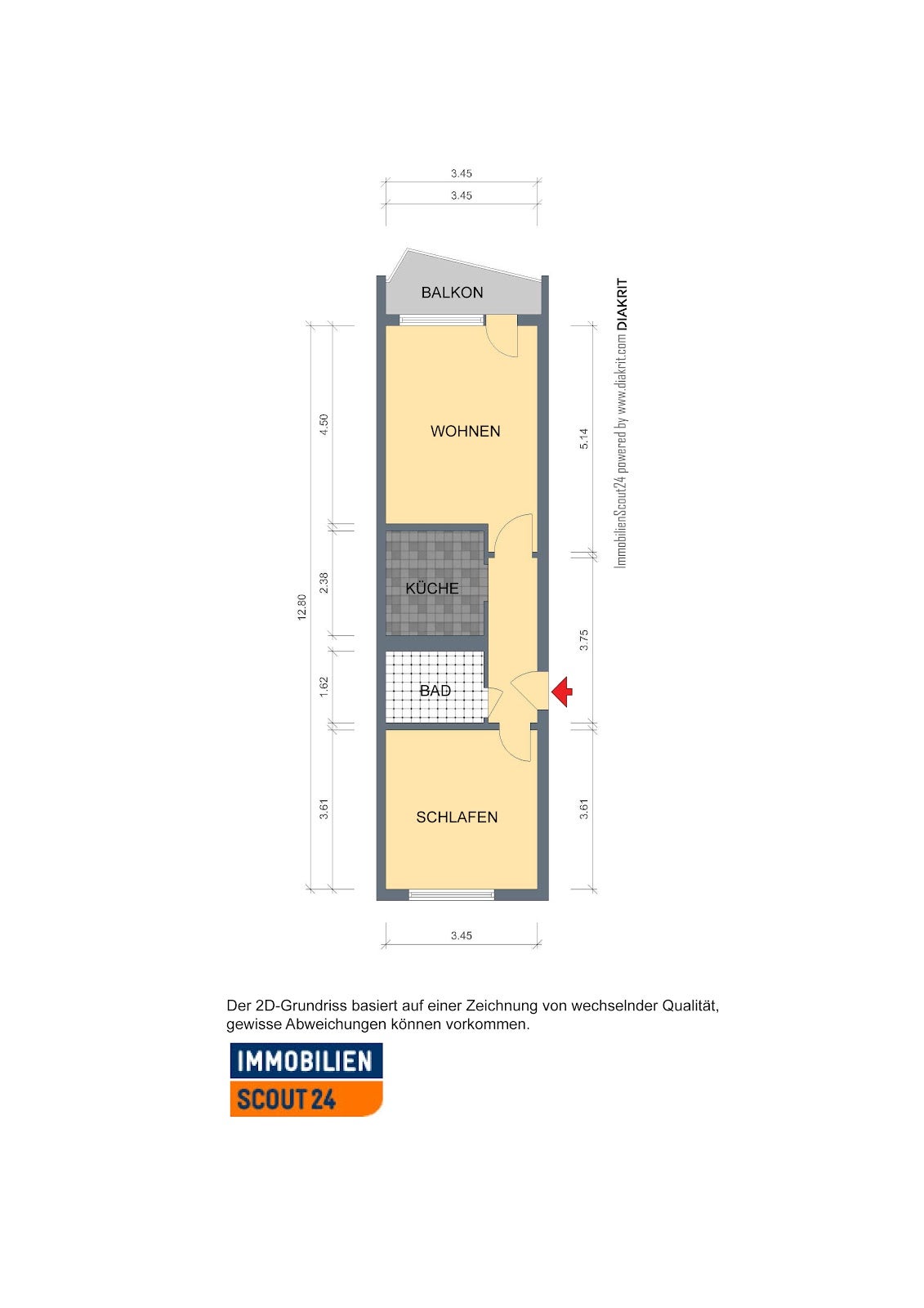 Wohnung Tungerstraße in Erfurt