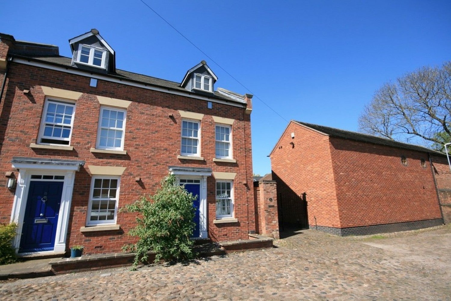 House Welsh Row in Nantwich