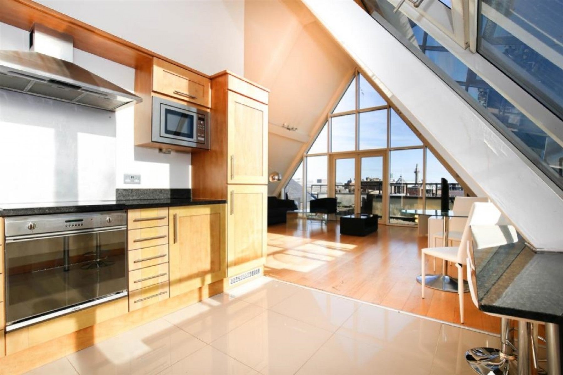 Flat Grainger Street in Newcastle upon Tyne