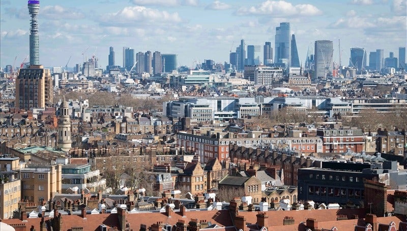 Flat Merchant Square in City of Westminster