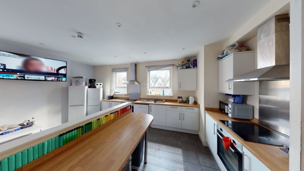 Flat Newstead Grove in Nottingham