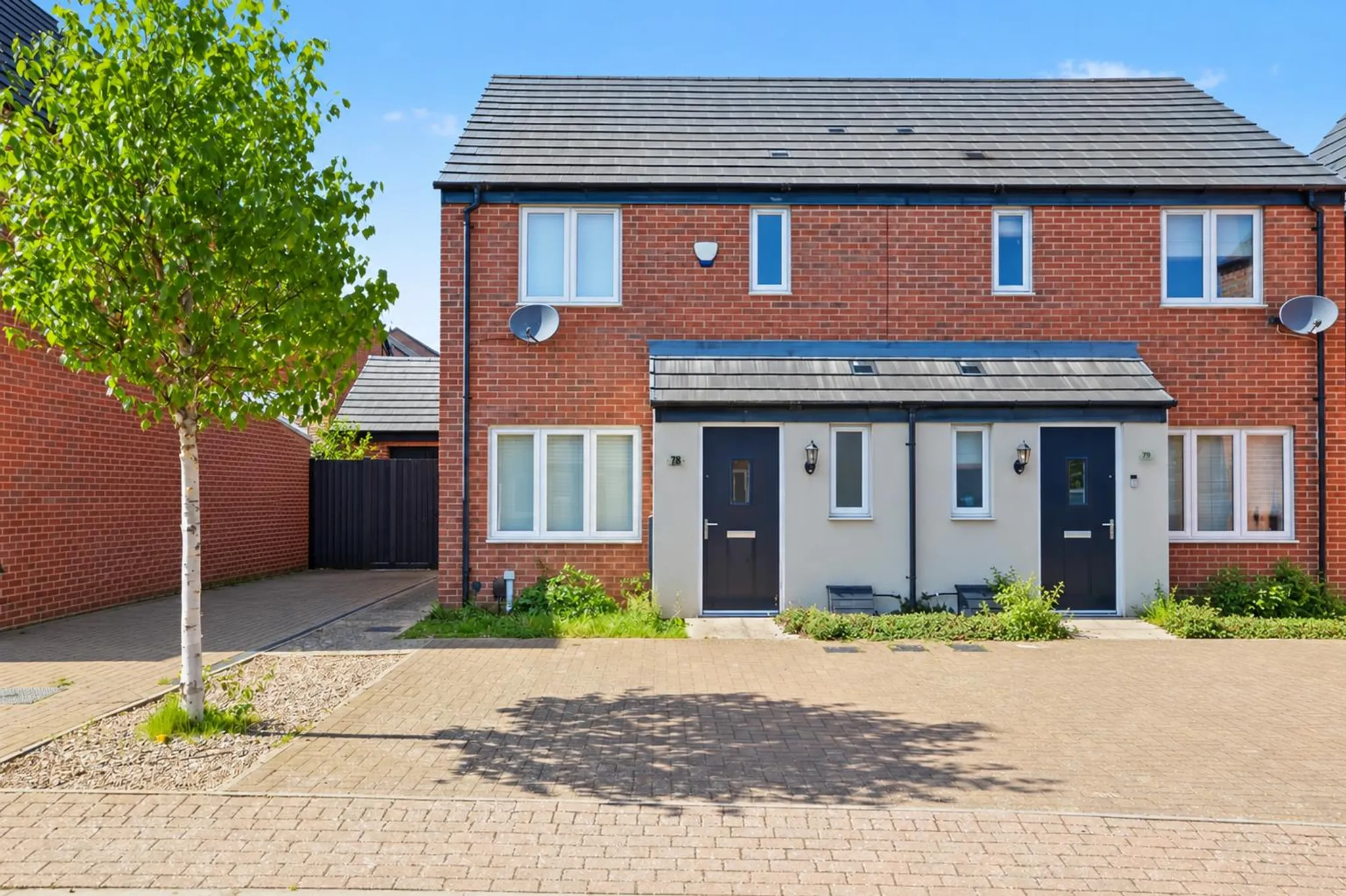 House Balmoral Close in Upton