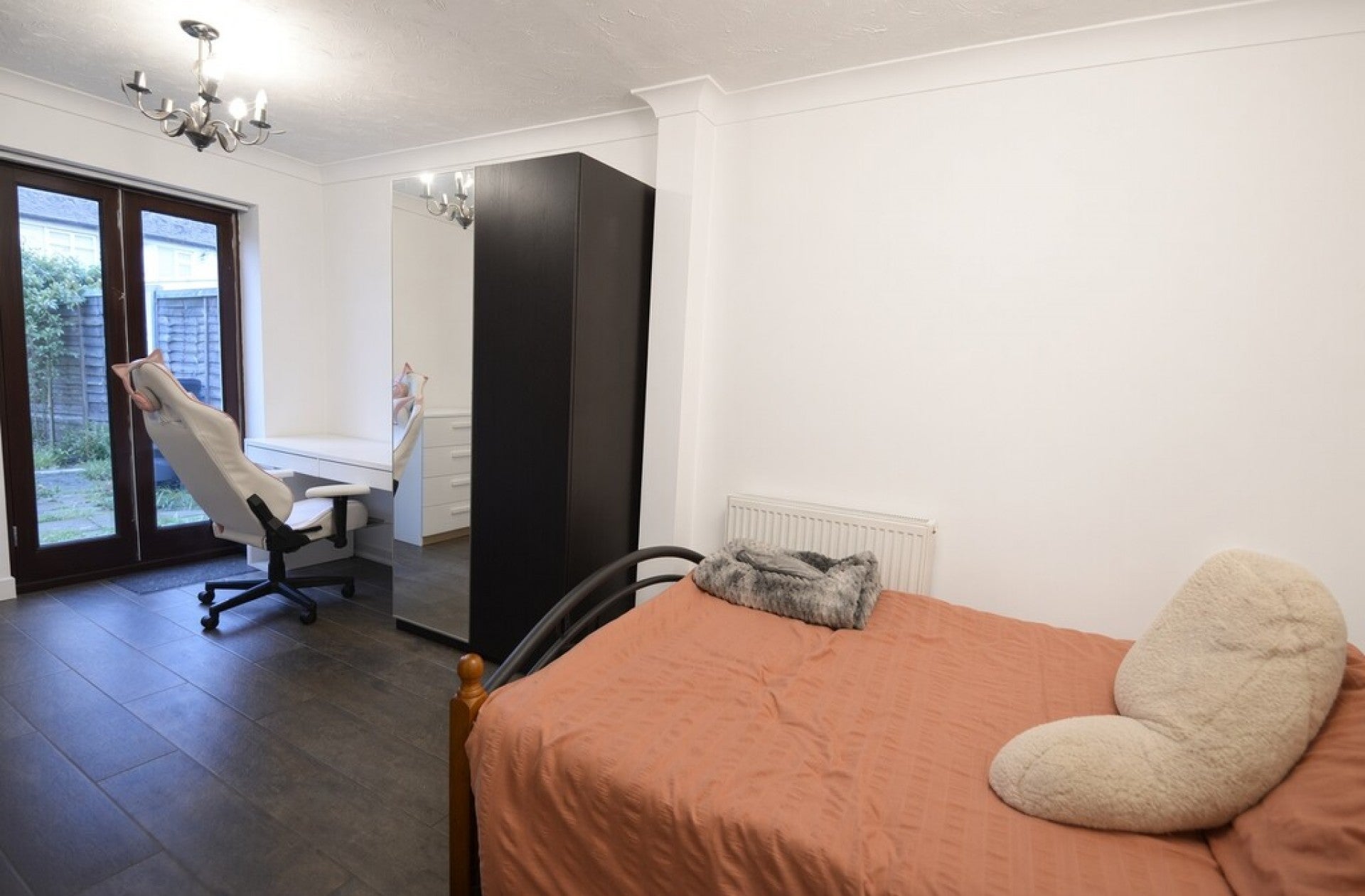 Room Park Road in Borough of Runnymede