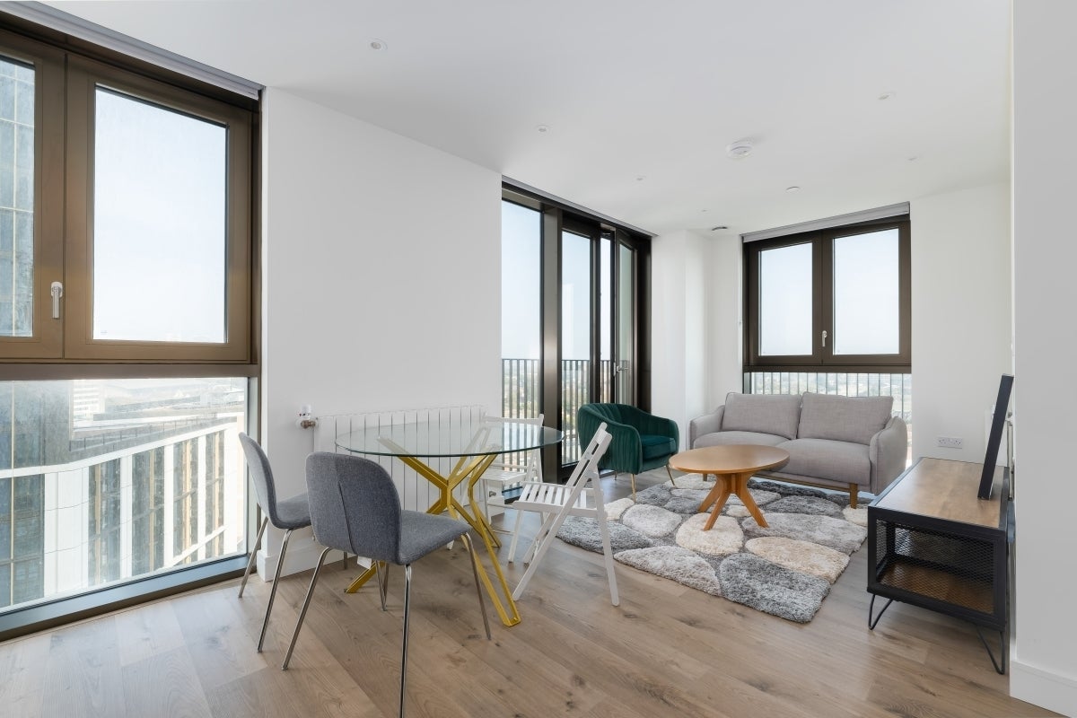 Flat Affinity View in Greater London