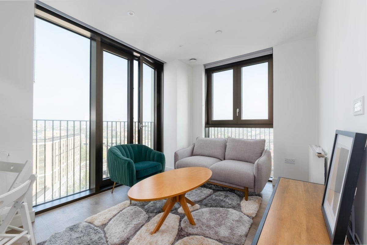 Flat Affinity View in Greater London