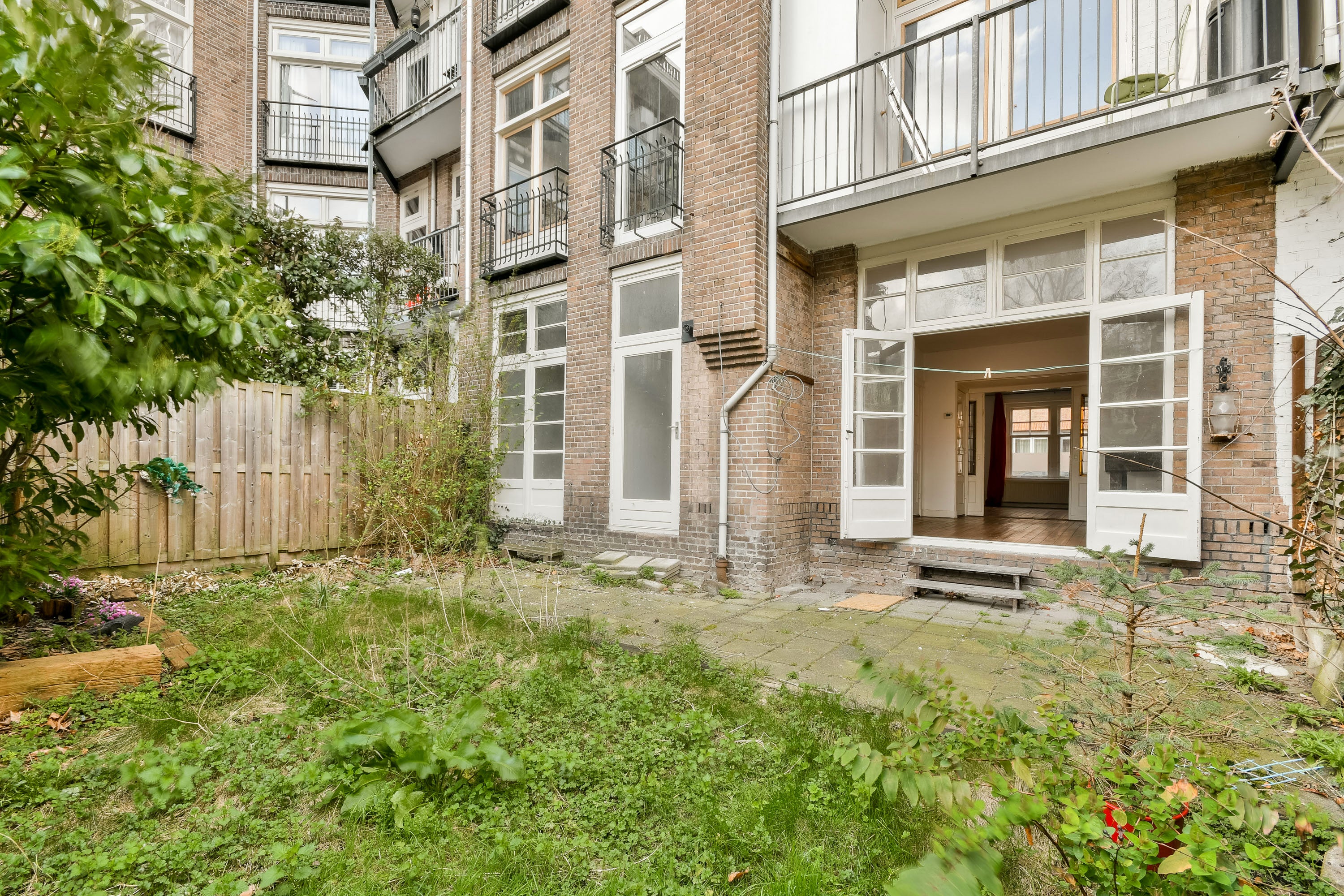 Huis Eosstraat 7 H in Amsterdam