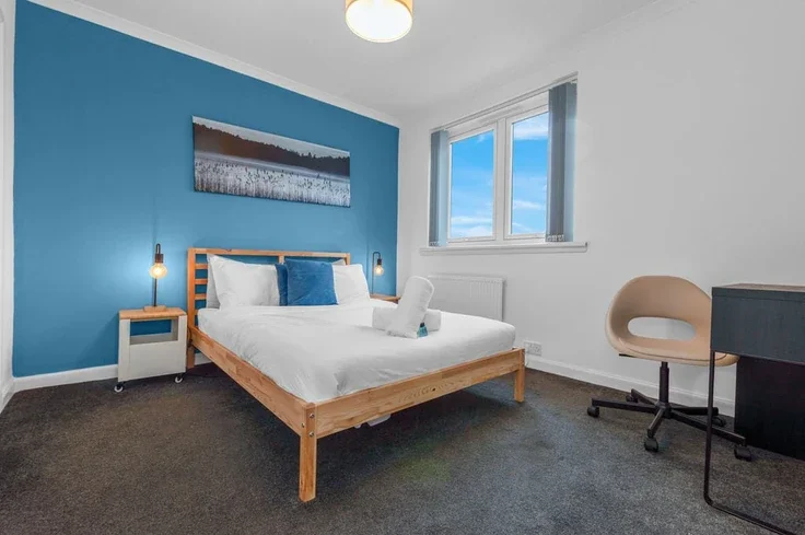 Flat Grampian Road in Wishaw