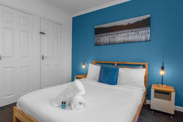 Flat Grampian Road in Wishaw