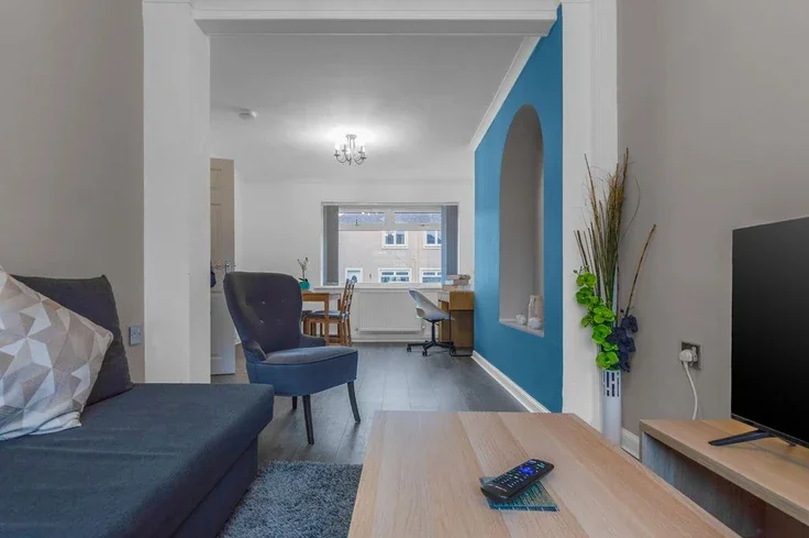Flat Grampian Road in Wishaw