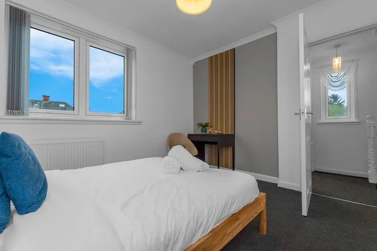 Flat Grampian Road in Wishaw