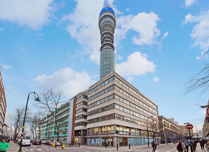 Flat Fitzroy Street in Greater London