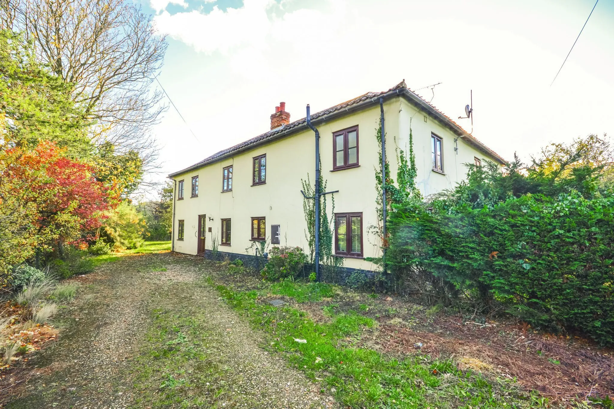 House Brandon Road in Breckland District