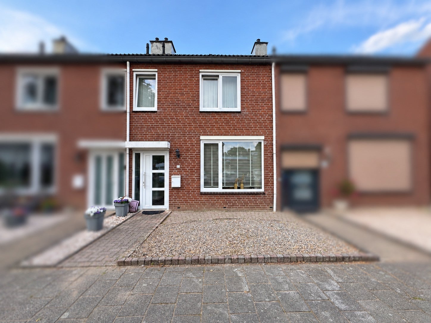 Huis Tienderweg in Heythuysen
