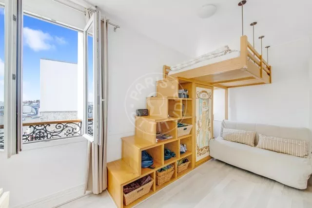 Appartement Rue André Barsacq à Paris